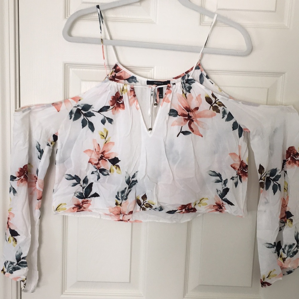 Boho floral Blouse!